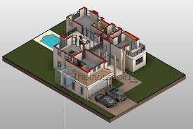 We do offer 2d and 3d floor plans for apartments at an unbeatable lowest price. 3d Double Storey House Plan Tuscan House Designs Nethouseplansnethouseplans