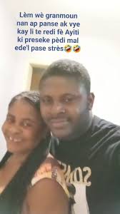 Lèm wè granmoun nan ap panse ak vye kay li te redi fè Ayiti ki preske pèdi,  mal ede'l pase strès🤣🤣, Dieunitha Isma