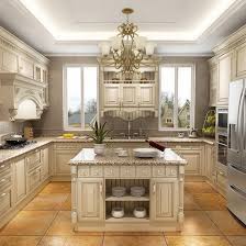 Elegant and formal when used for certain traditional styles, cherry's design versatility can also give a kitchen a contemporary personality. China Luxury Hard Solid Wood Island Kitchen Cabinets Design High End Europe Style White Oak Kitchen Cabinet With Granite Countertops China Kitchen Cabinet Kitchen Cabinet Design