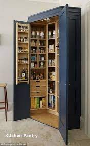 Maybe you would like to learn more about one of these? 15 Formidably Functional Diy Tips For Your Kitchen S Pantry 3 Pantry Design Diy Kitchen Storage Pantry Cabinet