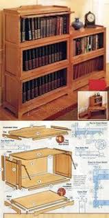 • step by step construction. 9 Barrister Bookcase Ideas Barrister Bookcase Bookcase Bookcase Plans