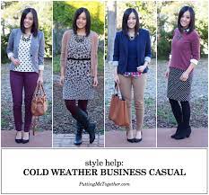 Style Help Cold Weather Business Casual - Putting Me Together Business Casual Outfits Fashion Help Business Casual Attire