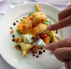 Is a social media content agency that grow your brand &. Edible Eat Of The Week Stuffed Zucchini Blossoms At Noah S In Greenport
