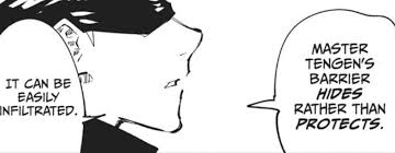 Maybe you would like to learn more about one of these? Who Is Tengen In Jujutsu Kaisen Barrier And Immortality Explained Animehunch