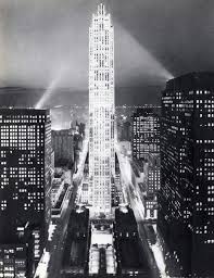 Rockafeller Center 1940