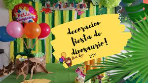 Home » decoracion » dinosaurios » fiestas » infantiles » decoración de fiestas infantiles de dinosaurios. Como Decorar Fiesta De Dinosaurios Youtube