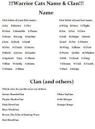 Free fire is getting popular day by day and its player base is tremendously rising. Name And Clan I Made This One Myself Hope Its Good Warrior Cat Names Warrior Cats Warrior Cats Clans