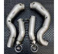 Downpipes Kit For Mercedes-Benz GLC63 GLC63S AMG X253 With M177 4.0L  BiTurbo V8 Engine