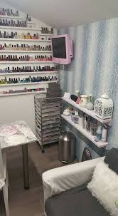 Pin On Nail Salon Decor Ideas For Home And Business Pedicure And Nail Station Ideas
