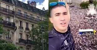 The battle will continue with other parties, with other associations, with other people. Generationadama Acrobate94 Grimpe Et Decroche La Banderole De Generation Identitaire Du Toit