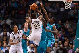 Nba scores & matchups for jul 15, 2021 including previews, scores, schedule, stats, results, betting trends, and more. Nba Scores 2017 Khris Middleton T J Warren Get 40 Point Games Sbnation Com