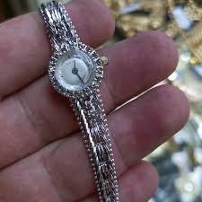 Antika Pirlanta Hislon Saat Uretim 1960 80 Yillari Carat Accessories Fashion Watches