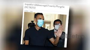 Prosiding ikat jamin tersebut dibuat di hospital pakar kpj ampang puteri di kuala lumpur kerana jamal menerima rawatan sakit belakang di wad tamrin mengesahkan jamal telah menghubunginya dan berkata anak guamnya akan hadir ke mahkamah untuk menyelesaikan proses ikat jamin. Inspektor Gagal Bayar Ikat Jamin