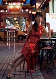 涨姿势清新妹子 马场富美加 涨姿势 fashion little white dresses chinese wedding dress