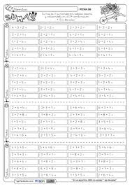 Actividades De Apoyo Para La Construccion De La Tabla De Sumar Fichas De Matematicas