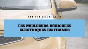 La mise en circulation date de janvier 2020 et la voiture stationne dans un parking. Top 9 Des Meilleurs Vehicules Electriques En France Comparatif