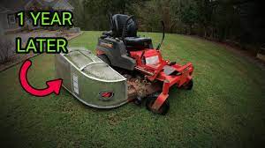 Best Grass Catcher Accelerator Industries Review Youtube Grass Home Maintenance Outdoor Power Equipment