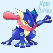 Chibi Greninja | KeirMcDoodle | Ipad pr, Cute chibi, Fun