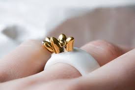 Minimal Ring Porcelain Jewelry Ceramic Jewelry Ring Gold Unusual Ring Rings For Women Ceramic Ceramic Jewelry Handmade Ceramic Jewelry Porcelain Jewelry