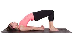 The yoga poses shown below can help stretch and strengthen the muscles surrounding the knees, which this pose strengthens the quadriceps, hamstrings, glutes, and core. 5 Yoga Poses For Strong Muscles
