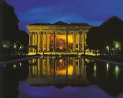 تصویر کاخ چهلستون اصفهان