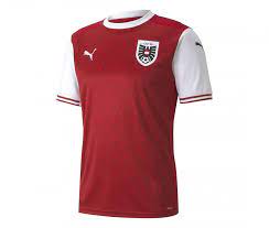 Bienvenue sur footpack.fr, le site francophone de référence sur les équipements de foot. Maillot Autriche Domicile 2020 2021 31b080f Footcenter