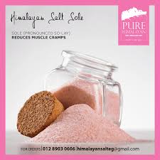 Sole water is simply saltwater that is usually left overnight to allow the saturation of the natural salt with the water. Nature Village Reduce Muscle Cramps Drink Himalayan Pink Salt Sole Recipe 1 Part Himalayan Pink Salt 1 4 Cup 3 Parts Water Fill Cup Till Full Leave Over Night And Drink The