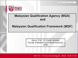 Program learning outcomes are a description of the knowledge, competencies and values a student displays at the end/conclusion of the program. Ppt Malaysian Qualification Agency Mqa And Malaysian Qualification Framework Mqf Powerpoint Presentation Id 6888151