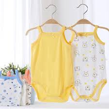 2pcs Pack Unisex Baby Sleeveless Bodysuits 2019 Summer Tank Top Jumpsuits Boy Girl Cotton Mesh Pointelle Onesies Infant Clothes Bodysuits Aliexpress