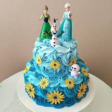 Check out our frozen fever cake selection for the very best in unique or custom, handmade pieces from our party there are 473 frozen fever cake for sale on etsy, and they cost $16.01 on average. Instagram Photo By Blog De Festas Infantis Feb 5 2016 At 1 48pm Utc Frozen Fever Cake Frozen Birthday Cake Frozen Cake