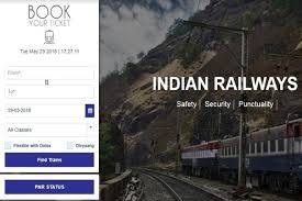 Indian Railways Launched A Revamped Irctc Website To Book Seats That Can Even Predict The Probability Of Getting Confirme Indian Railways Train Service Railway
