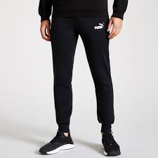 Puma Ess Fleece Slim Pants Mens