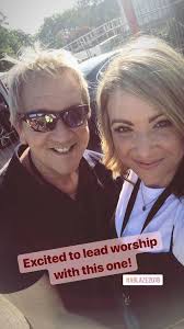 Loved getting to lead worship with Chris Eaton & Carl McGregor and his band  & choir tonight at the Ablaze event in Wolverhampton. What a night! Jet lag  shmet lag 👊🏻🤣🙌🏻😍 #lightinthedarkness #