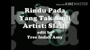 Ingin kembali pada titik semula atau silakan kau cari arahmu sendiri. Rindu Pada Yang Tak Pasti Youtube