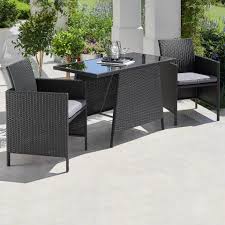 Lesen sie über deren erfahrungen, und teilen sie ihre eigenen! Balkon Set Andalusia 1 Tisch 2 Stuhle Preiswert Danisches Bettenlager