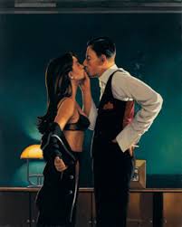 Jack Vettriano - Pincer Movement - Catawiki