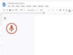 My brother suggested google docs voice typing… and i found i could dictate my message or email onto a google document, then just copy and paste this into my email or comments box, blog etc. Google Voice Typing How To Use Voice Typing Feature In Google Docs Gadgets Now