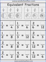 Math Worksheets Fractions Teaching 3rd Grade Simplifying Mon Core Equivalent 720 Math Fractions Worksheets Math Fractions Fractions Worksheets