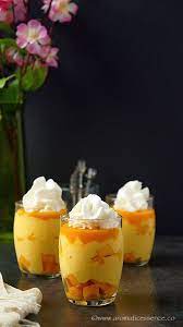 Mango Cream Recipe Indian Mango Cream Recipe Mango Cream Mango Dessert Mango Dessert Recipes
