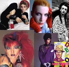 80 S New Wave Stars Madonna Eurythmics Annie Lennox Culture Club Boy George Cyndi Lauper Prince Devo Cyndi Lauper Boy George Music Star