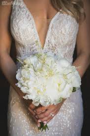Green and peach wedding bouquet. Dazzling Black White Gold Wedding Elegantwedding Ca