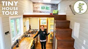 Tiny House With Incredible Interior Design Built In 40 Days Youtube