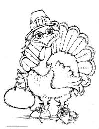 Find yourself with lower blood pressure today by downloading some of these advanced coloring pages! Turkey Coloring Pages