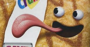 Cinnamon Toast Crunch C 2012 General Mills Usa Note Similarity With Uk S Curiously Strawberry Nourriture Alimentaire Petit Dejeuner