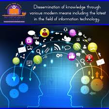 Dissemination Of Knowledge Through Various Modern Means Including The Latest In The Field Of Information Technology Information Technology Technology Knowledge