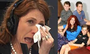 Robin Bailey's moving tribute to her son