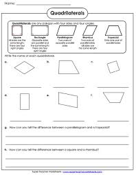 Polygon Worksheets