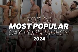 TOP 20 Most Popular Gay Porn Videos of 2024 • QueerPig - Gay Porn Blog