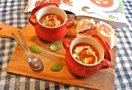 Mary Berry Tomato Soup Recipe Simple And Delicious Girl Eats World Recipe Tomato Soup Recipes Roasted Tomatoes Recipes