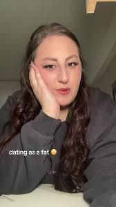 the worst thing about being fat is dating LOL #fyp #plussize #storytime  #plussizedating